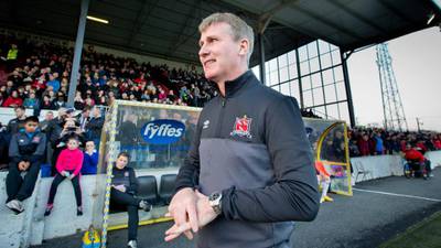 Stephen Kenny extends his contract as Dundalk manager