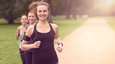 Could simply smiling while you run increase your performance?