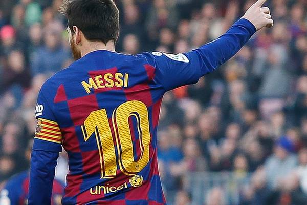 Messi pledges future to Barcelona but says club needs to regain some calm