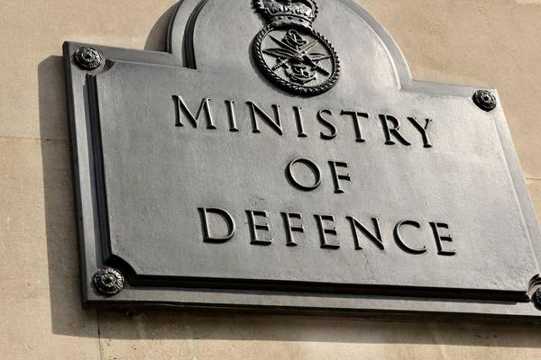Classified UK defence papers ‘found at bus stop in England’