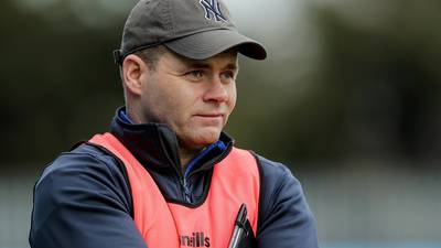 Dessie Farrell confirmed as the new Dublin football manager