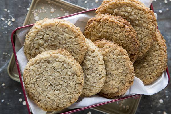 A crunchy, crumbly oat cookie cures all ills