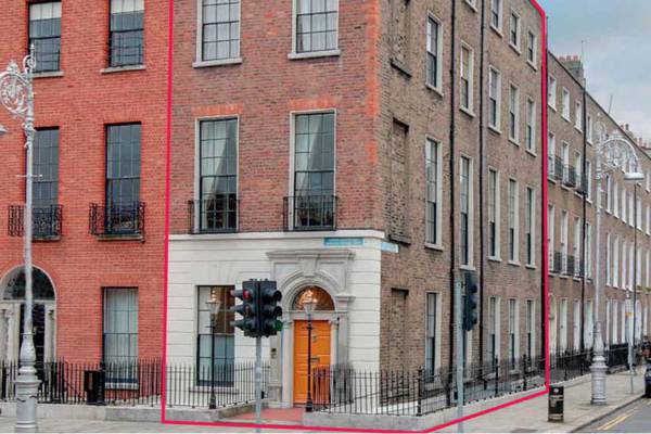 Georgian living in WB Yeats’s former Merrion Square home for €3.5m