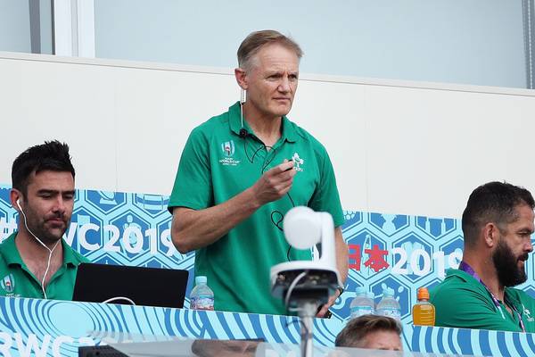 Rugby World Cup: Joe Schmidt counts cost of loss but remains coy on Angus Gardner