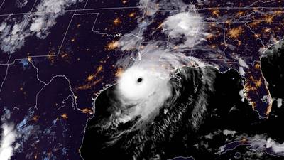 Girl (14) killed as Hurricane Laura barrels through Louisiana
