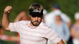 Victor Dubuisson keeps his nerve to secure maiden tour win in style