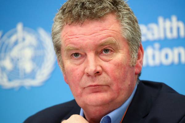 Irishman leading WHO response to coronavirus outbreak optimistic
