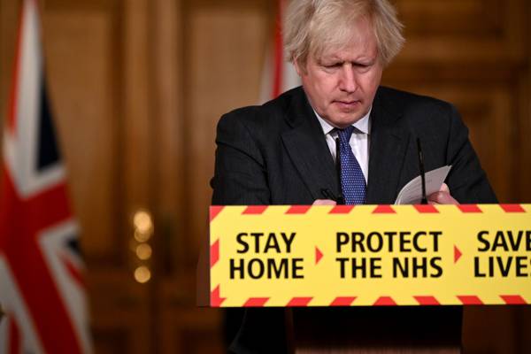 UK Covid-19 variant may be 30% more deadly, Boris Johnson says
