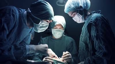 Closed operating theatres mean surgeons cannot do their work