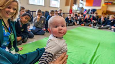 How baby Dave teaches empathy in Cork primary school
