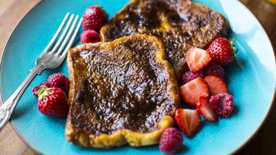 Donal Skehan: Crème brûlée French toast and other sweet treats