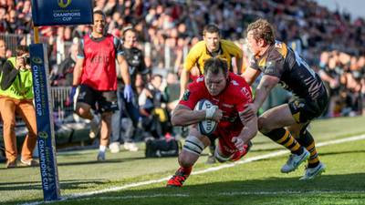 Michalak’s boot does the job as error-strewn Toulon set up semi-final with Leinster