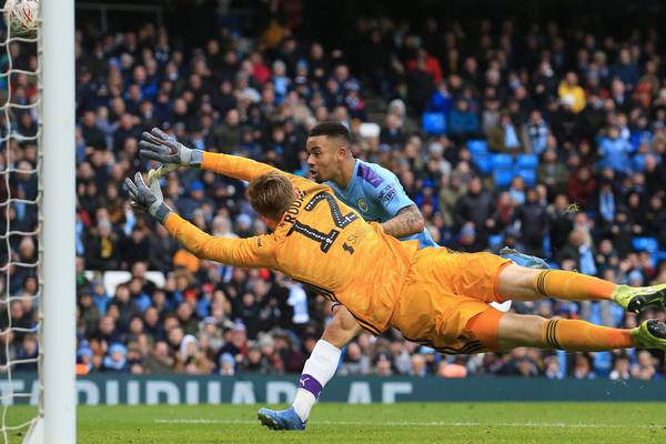 Manchester City swat aside 10-man Fulham to reach fifth round