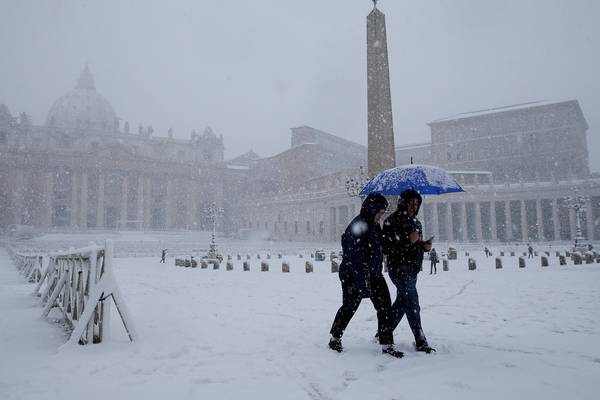 Snow alert as ‘exceptionally cold weather’ to sweep over Ireland