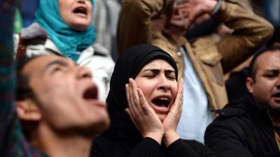 At least 18 killed on Egypt’s uprising  anniversary