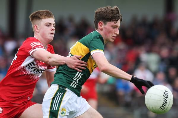 Derry edge out Kerry to make All-Ireland minor final