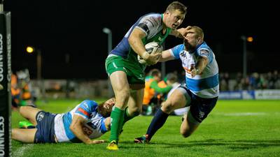Connacht rise to the top of the table with win over Treviso