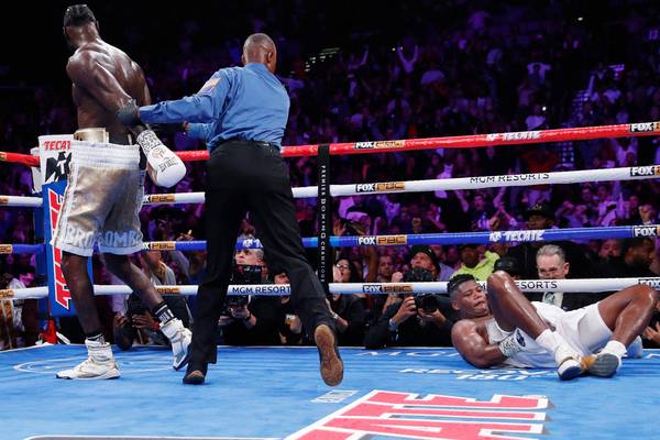 Deontay Wilder ready for Fury rematch after Ortiz KO