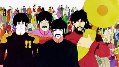 The Beatles’ Yellow Submarine resurfaces after 50 years