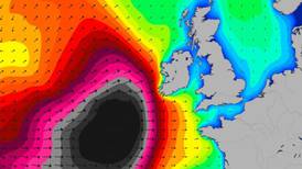 Coastal areas prepare again as Met Éireann warns of huge seas and strong wind