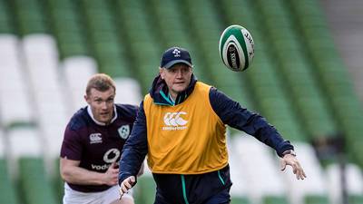 Ireland v Australia: Schmidt seeks to finish on a high