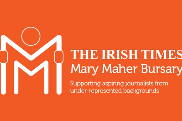 The Mary Maher Bursary for aspiring journalists - applications closed
