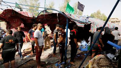 Suicide bombing, shootings kill 55 people in Iraq