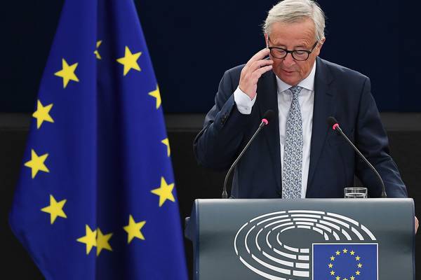 Juncker says EU will ‘always show loyalty’ to Ireland on Brexit