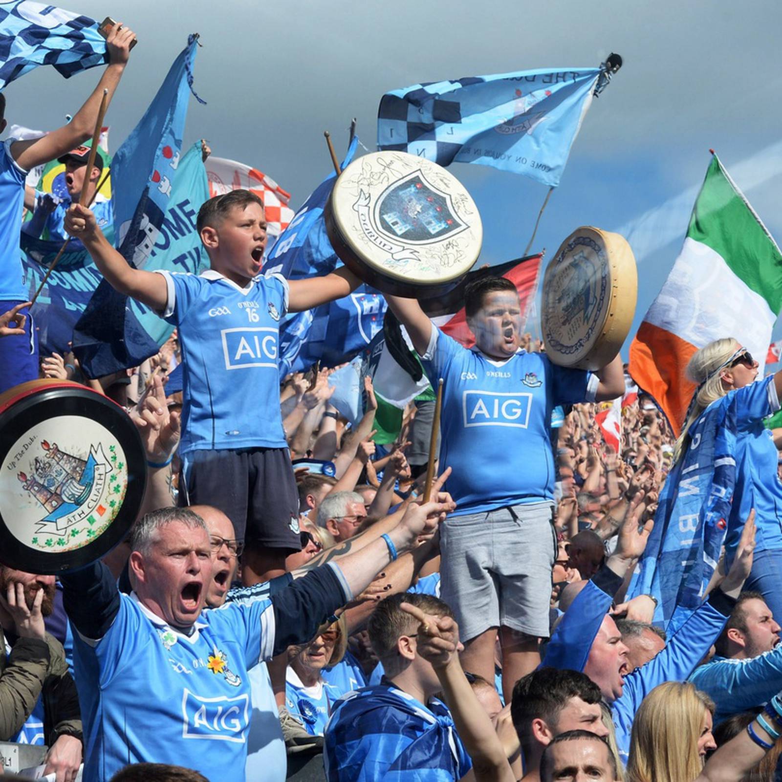 Dublin team Thousands at Plaza – The Irish Times