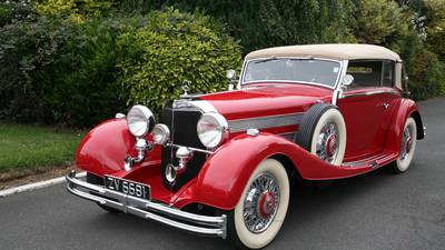 O’Flaherty’s Mercs: family’s classic car collection to go on display