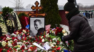 Navalny’s death shames those of us who merely ‘fornicate and read the papers’