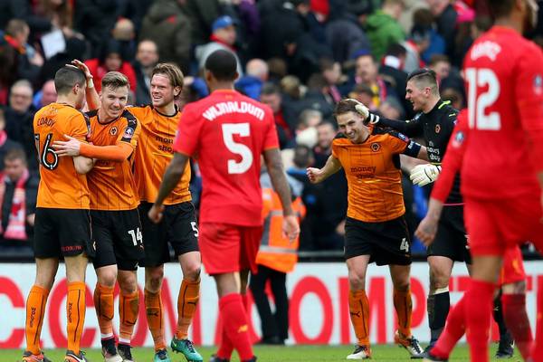 Jurgen Klopp shoulders blame as lax Liverpool stunned by Wolves