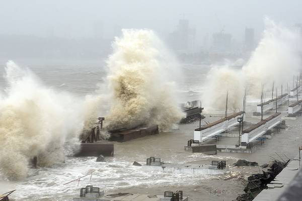 At least 16 killed as most powerful cyclone in 20 years hits India
