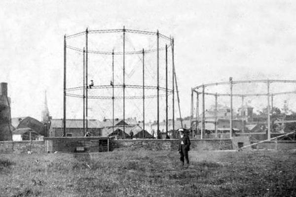 In Waterford, the gas holder called the shots on Christmas Day