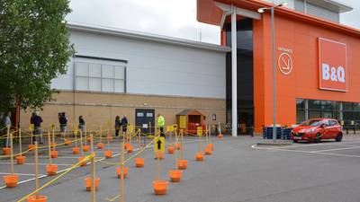 B&Q owner sees sales soar on home improvements during pandemic