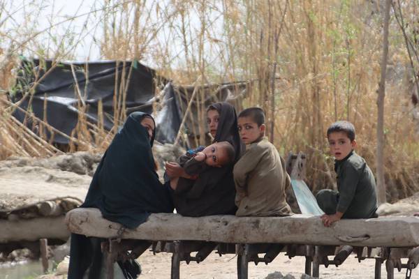 Afghan children go hungry as world’s eyes are fixed on Ukraine