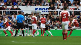 Arsenal win again to heap more misery on Newcastle