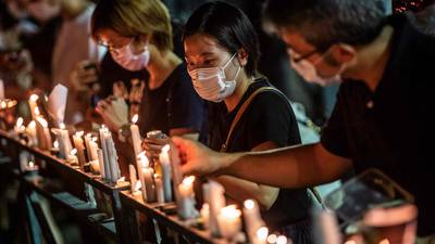 Beijing quashes annual Hong Kong rally to mark Tiananmen massacre