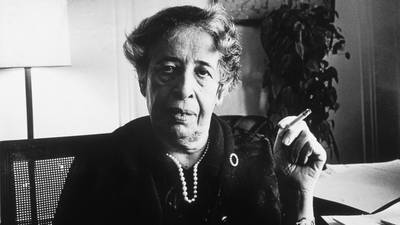 We Are Free to Change the World: Hannah Arendt’s Lessons in Love and Disobedience