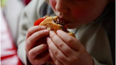 Quarter of children surveyed obese  or overweight