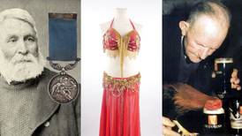U2 bellydancer’s kit and Napoleon’s hair: the bizarre items in a Dublin auction