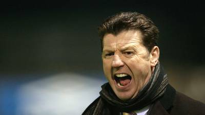 Roddy Collins thinking big at Waterford