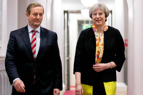 UK decision on customs union ‘crucial’ to seamless Border, Kenny says