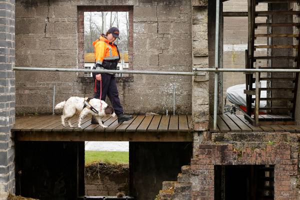 The Civil Defence first female dog handler takes the lead