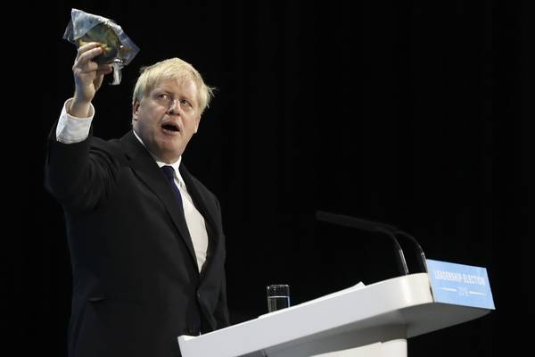 Boris Johnson’s kipper claim is a total red herring, says EU
