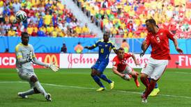 Switzerland time it right against Ecuador