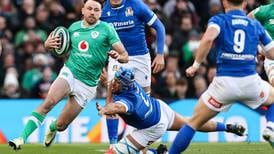 By the numbers – Italy show changing style while playing this Ireland team is a fool’s errand 