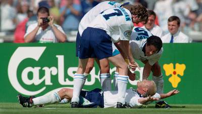 Gazza was so unique it was inevitable he was going to be tabloid fodder