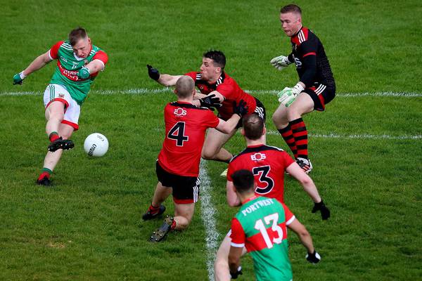 Mayo score 2-21 in impressive opening day win over Down