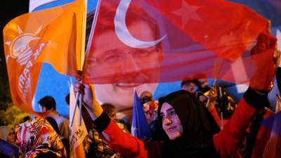 Turkish lira falls sharply on election results
